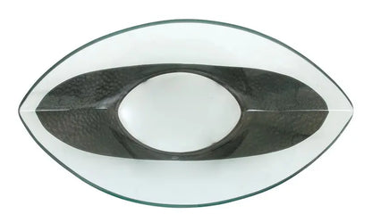 Copper Glass Traditional Kitchen Serving Bowl,