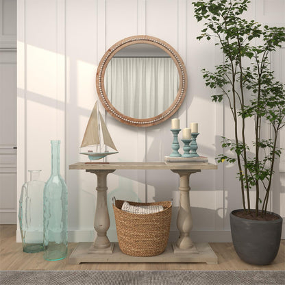 BLUE RECYCLED GLASS SPANISH VASE