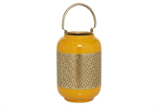 MTL ENAMEL LANTERN