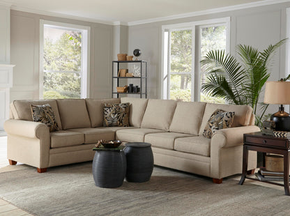 2 PIECE SECTIONAL