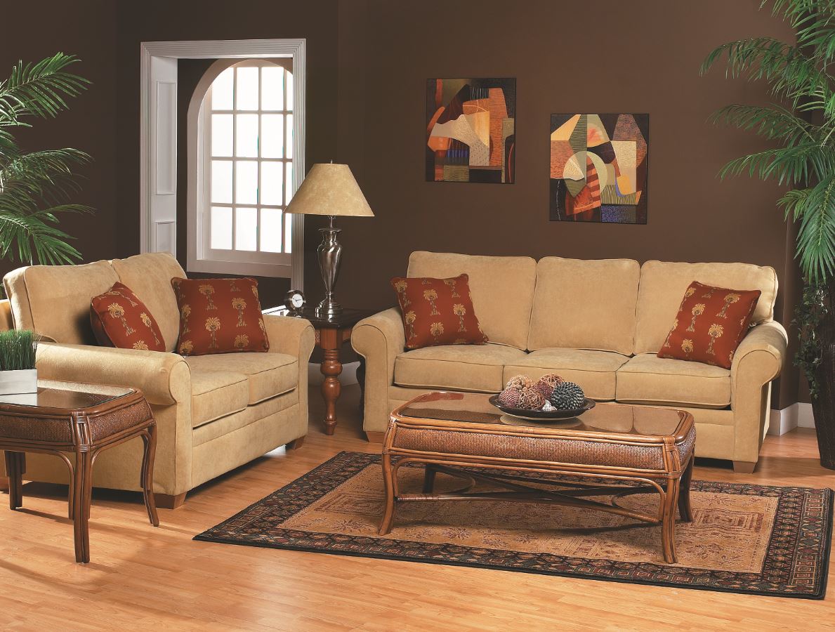 ANDREW SOFA AND LOVESEAT