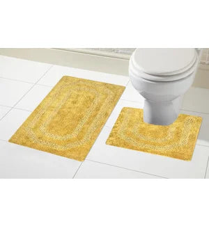 2 PC BATHROON RUGS