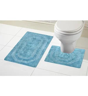 2 PC BATHROON RUGS