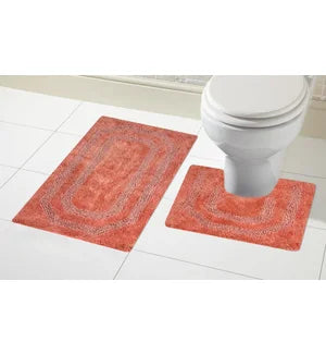 2 PC BATHROON RUGS