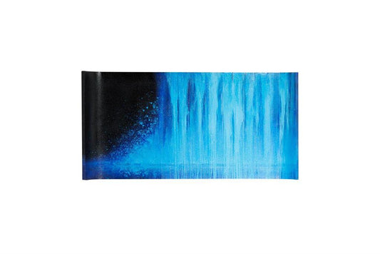 BLUE CANVAS CONTEMPORARY WALL ART