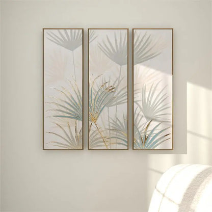 Palm Leaves Framed Wall Art