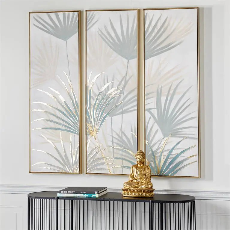 Palm Leaves Framed Wall Art