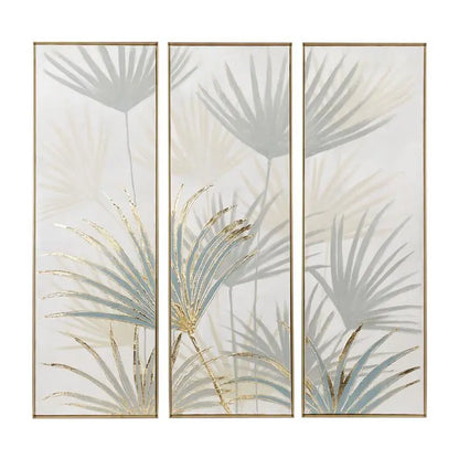 Palm Leaves Framed Wall Art