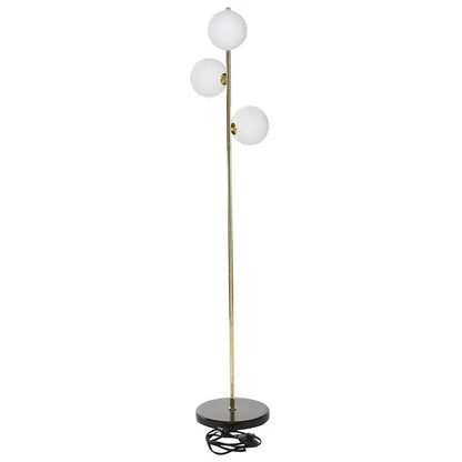 Gold Metal Modern Floor Lamp,