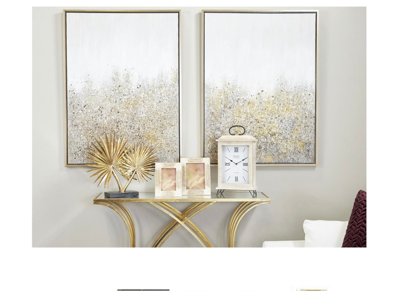 BEIGE RESIN PHOTO FRAME