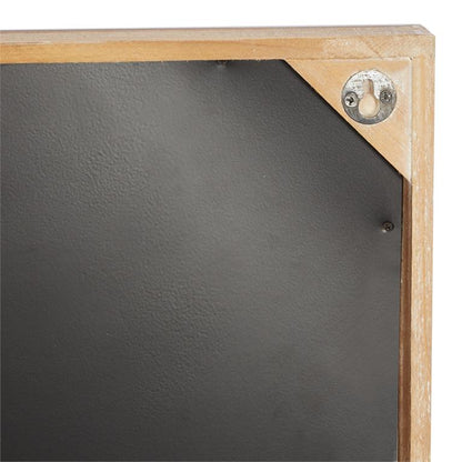 BROWN WOOD SAIL BOAT WALL DECOR