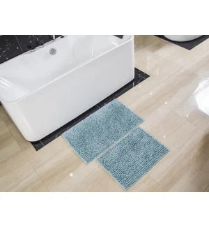 2PC BATH MAT