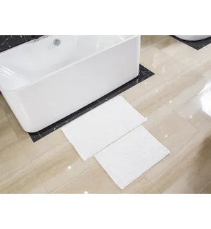 2PC BATH MAT