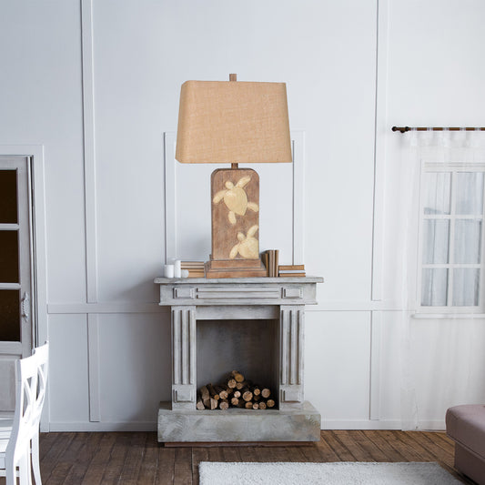 Polyresin Table Lamp