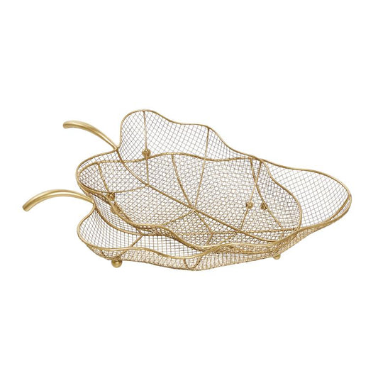 GOLD METAL LEAF TRAY