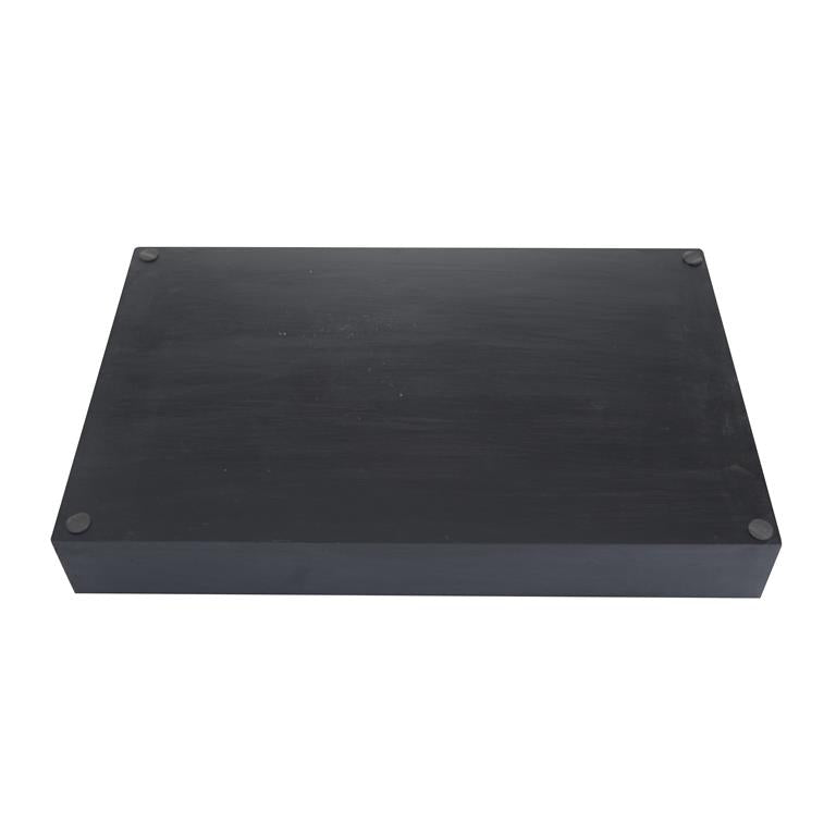 BLACK WOOD TRAY