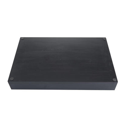BLACK WOOD TRAY