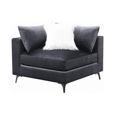 Schwartzman Removable Cushion Corner Charcoal