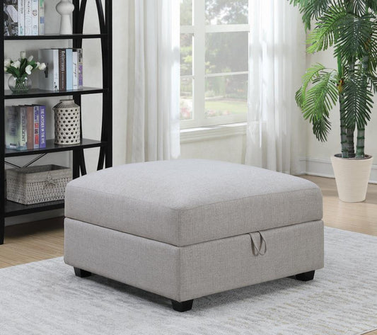 Oversize Storage Ottoman