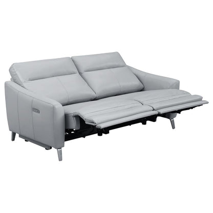 Derek Upholstered Power Sofa