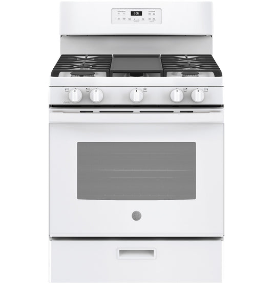 GE® 30" Free-Standing Gas Range