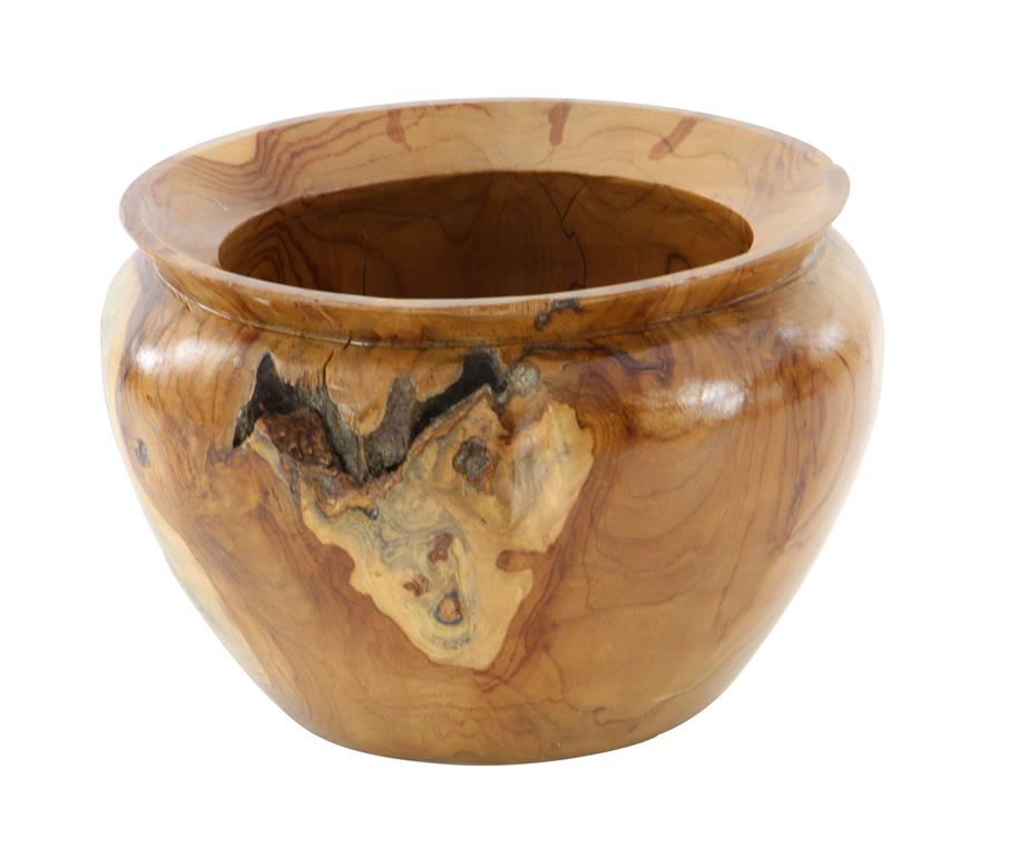 BROWN TEAK WOOD HANDMADE LIVE EDGE FREE FORM DECORATIVE BOW