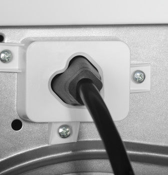 GE® 24" 2.4 Cu. Ft. ENERGY STAR® Front Load Washer with Steam