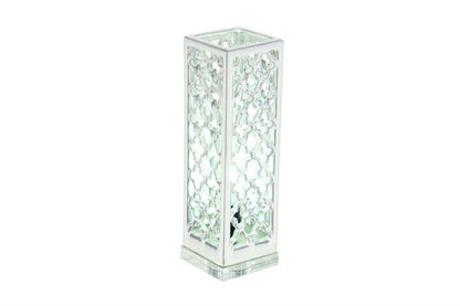 WHITE PORCELAIN COASTAL TABLE LAMP UPLIGHT,