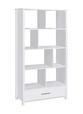 Dylan Rectangular 8-Shelf Bookcase