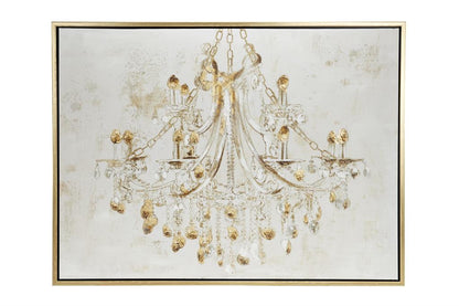 GOLD ECLECTIC CANVAS WALL ART