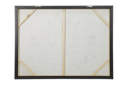 GOLD ECLECTIC CANVAS WALL ART