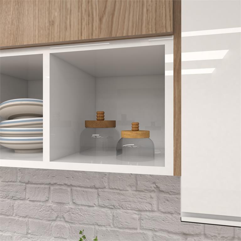 CLEAR GLASS CANISTERS WITH WOOD LIDS,