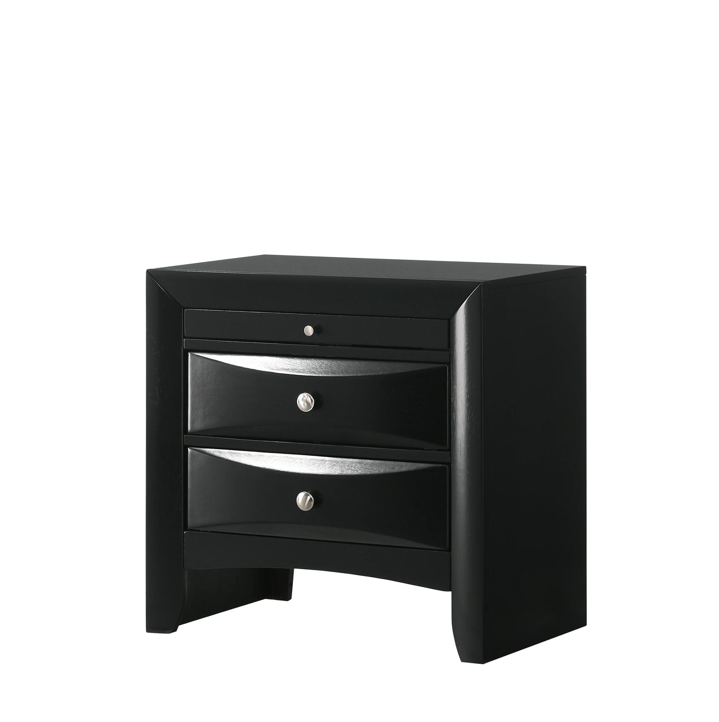 Fallon Black Nightstand