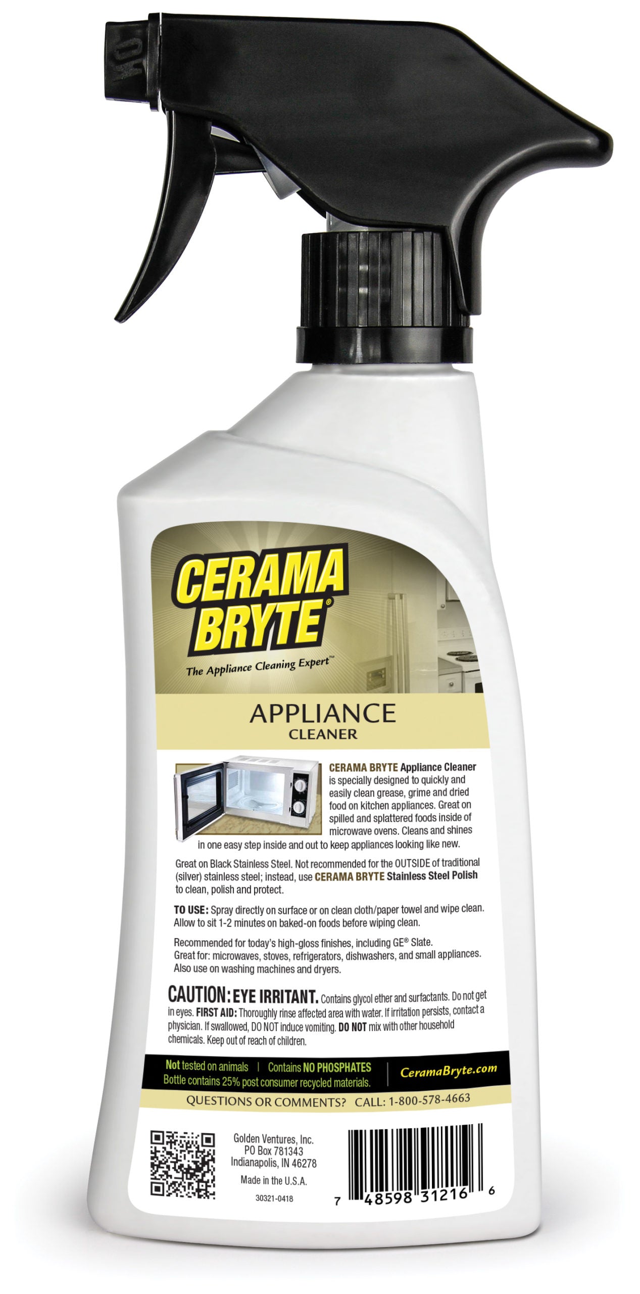 Cerama Bryte Appliance Cleaner