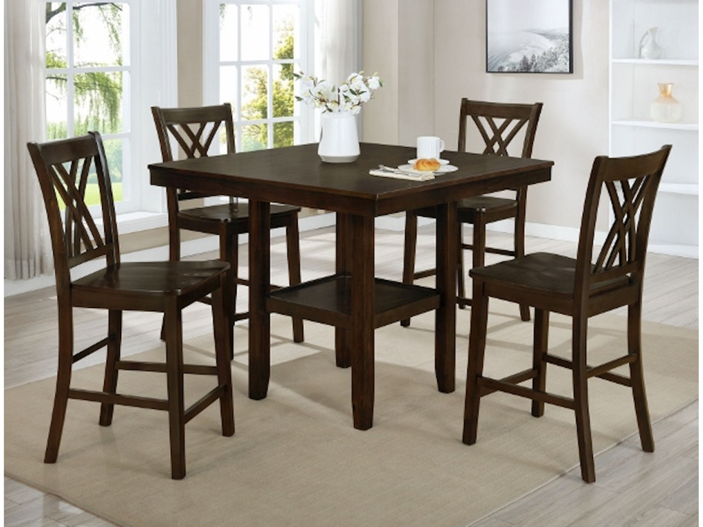 5PC DINING ROOM SET