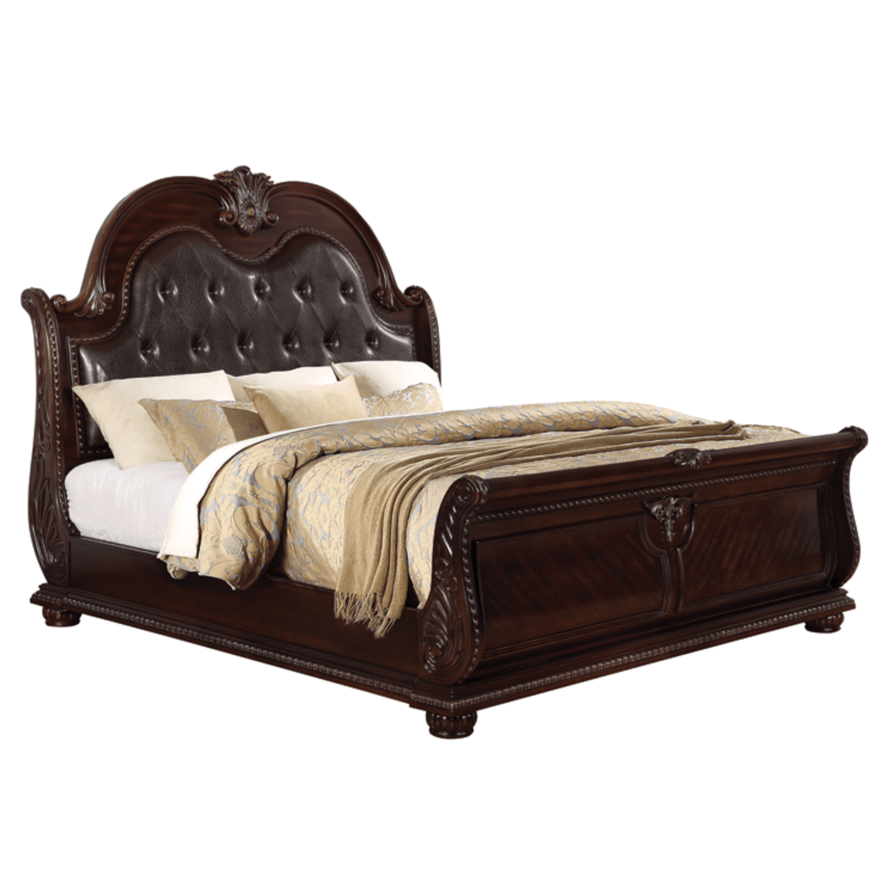 Stanley King Bedframe