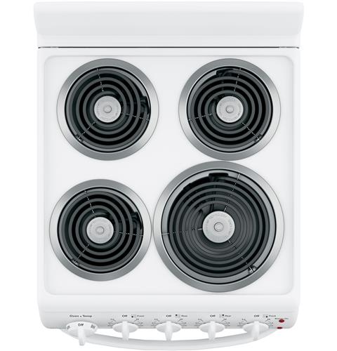 HOTPOINT® 20" ELECTRIC FREE-STANDING FRONT-CONTROL ELECTRIC RANGE