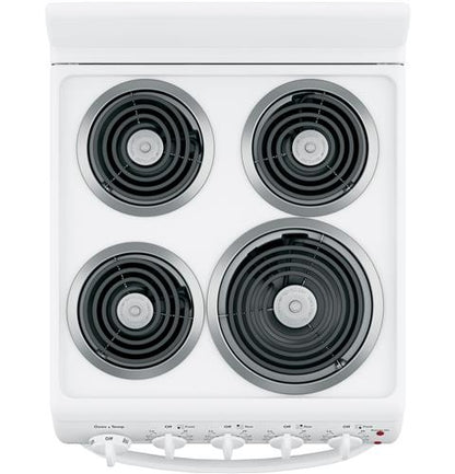 HOTPOINT® 20" ELECTRIC FREE-STANDING FRONT-CONTROL ELECTRIC RANGE