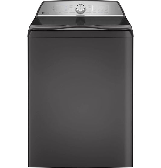 GE Profile™ 4.9 cu. ft. Capacity Washer with Smarter Wash Technology and FlexDispense™