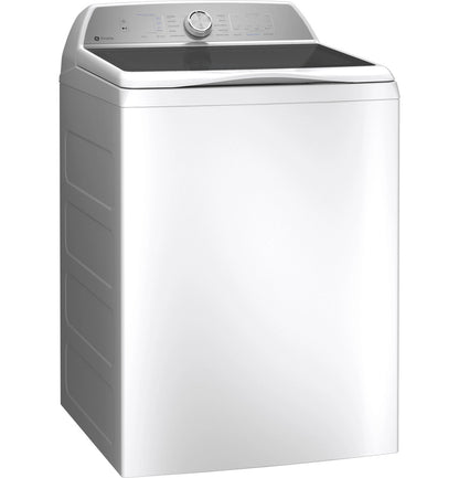 GE Profile™ 5.0 cu. ft. Capacity Washer with Smarter Wash Technology and FlexDispense™