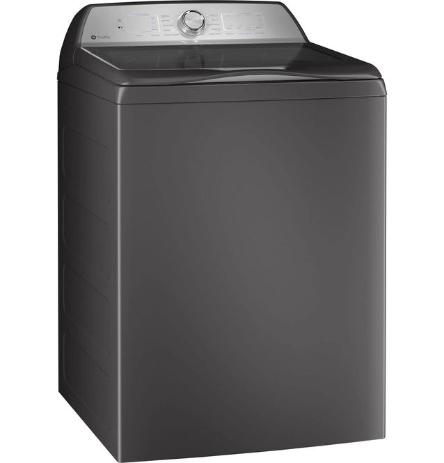 GE Profile™ 4.9 cu. ft. Capacity Washer with Smarter Wash Technology and FlexDispense™