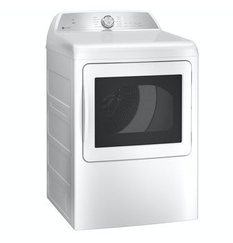 GE Profile™ 7.4 cu. ft. Capacity aluminized alloy drum Electric Dryer with Sanitize Cycle and Sensor Dry