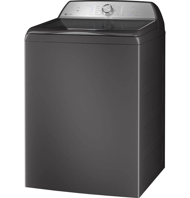 GE Profile™ 4.9 cu. ft. Capacity Washer with Smarter Wash Technology and FlexDispense™