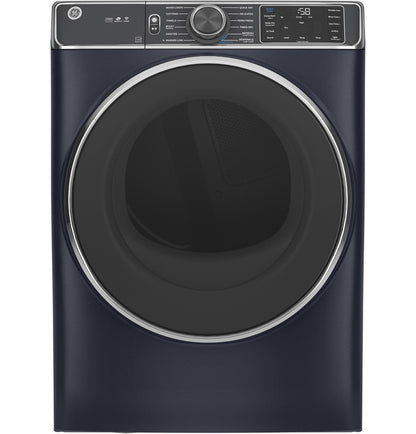 GE® 7.8 cu. ft. Capacity Smart Front Load Electric Dryer with Steam and Sanitize Cycle