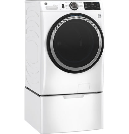 GE® 4.8 cu. ft. Capacity Smart Front Load ENERGY STAR® Washer with UltraFresh Vent SysGFW550SSNWWtem with OdorBlock™ and Sanitize w/Oxi