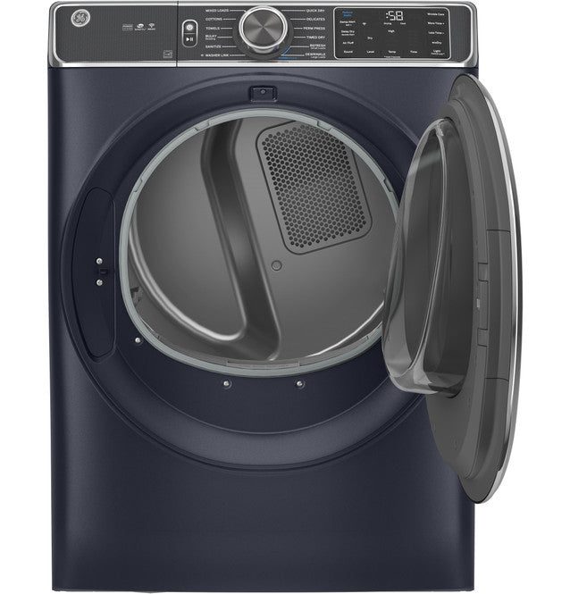 GE® 7.8 cu. ft. Capacity Smart Front Load Electric Dryer with Steam and Sanitize Cycle