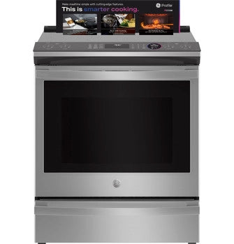 PHS930YPFS 30 '' SMART SLIDE IN FINGER PRINT RESISTANT FRONT CONTROL STOVE