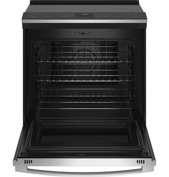 PHS930YPFS 30 '' SMART SLIDE IN FINGER PRINT RESISTANT FRONT CONTROL STOVE