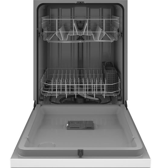 GE® Dishwasher with Front Controls with Power Cord