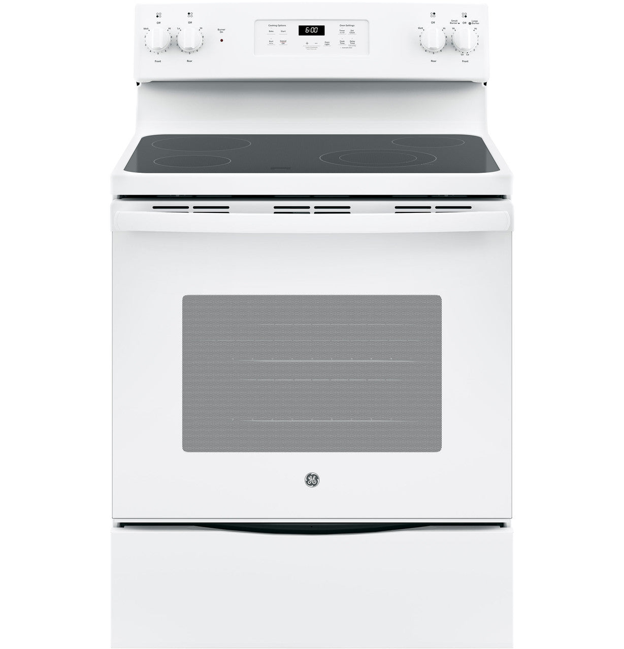 GE® 30" Free-Standing Electric Range